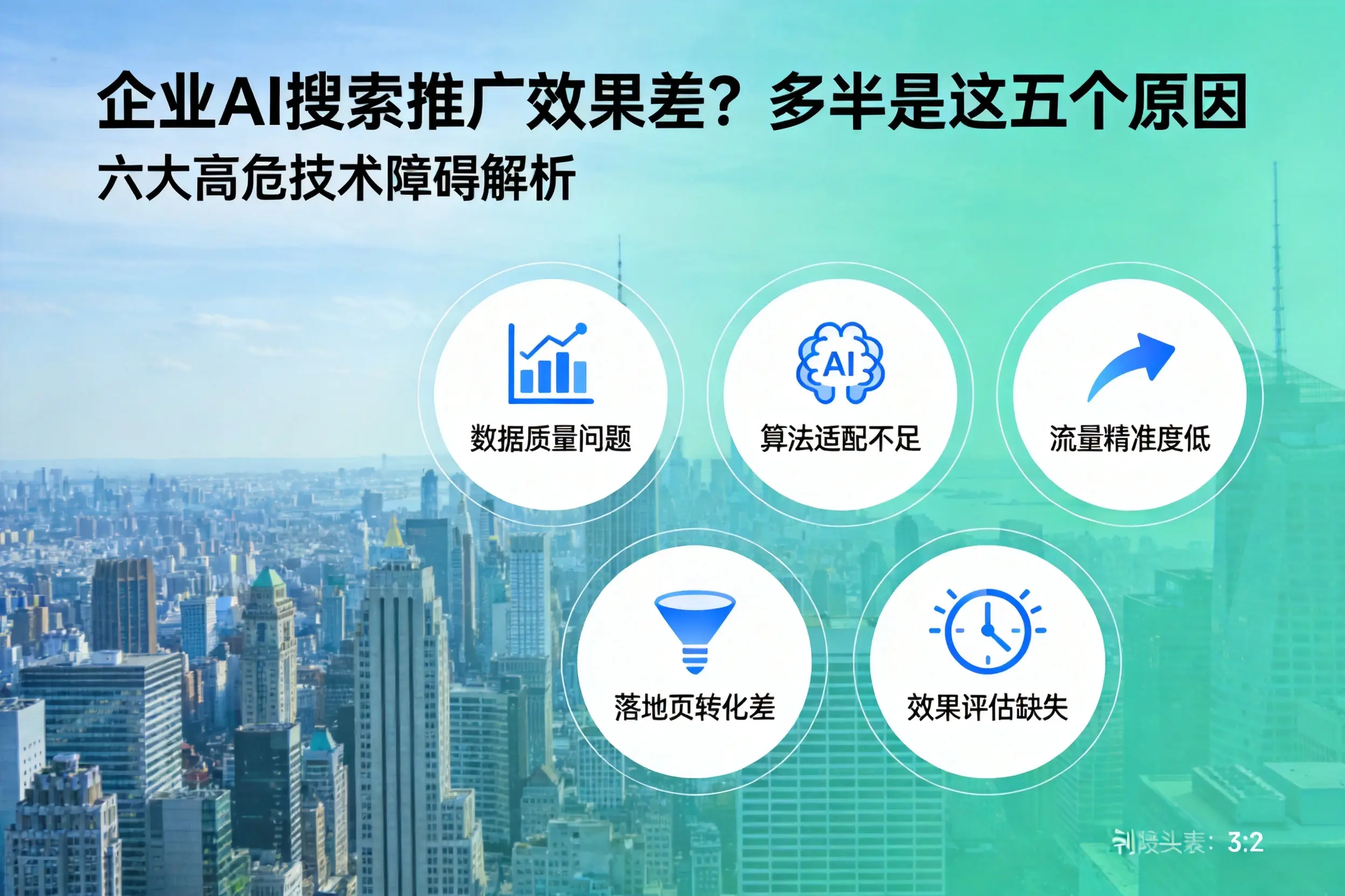 芮城企业AI搜索推广效果差？多半是这五个原因